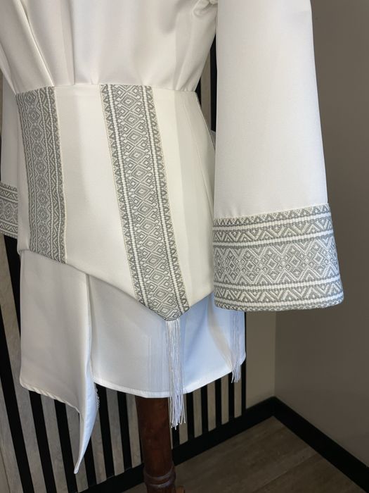 Вишиванка сукня- кімоно