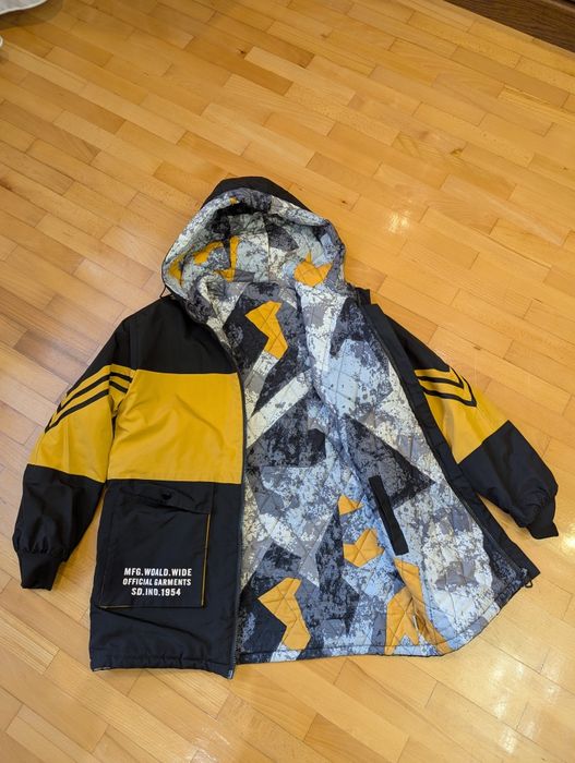 Куртка хлопчик осінь  зима двостороння