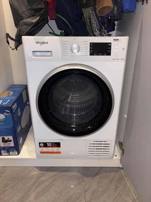 Whirpool suszarka 9kg