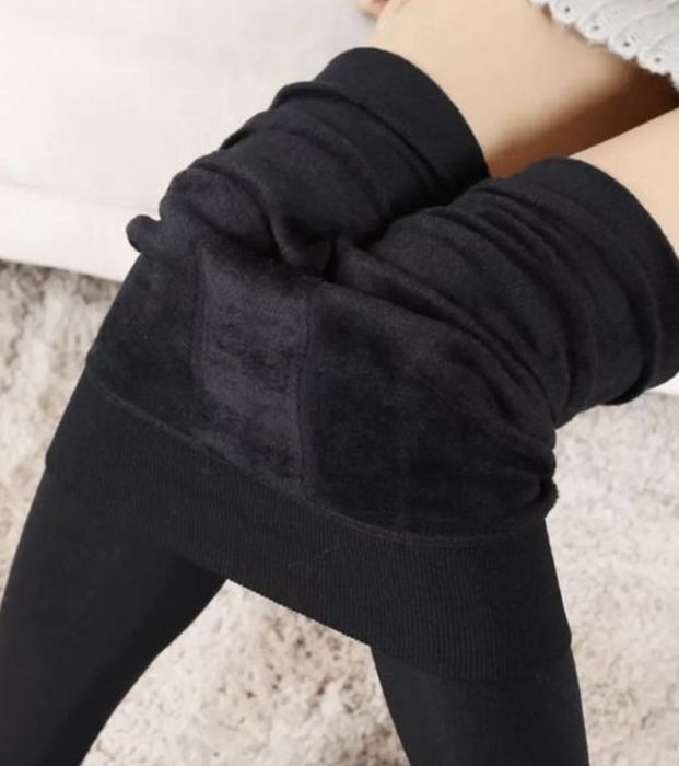 Лосини на хутрі на 5-12 років