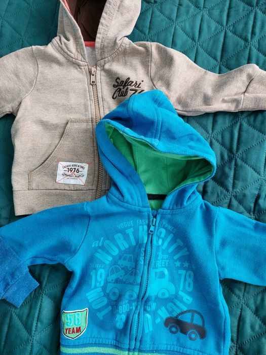 Bluza z kapturem dla niemowlaka rozmiar 3-6 miesięcy