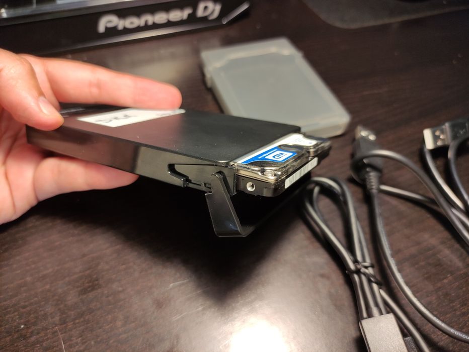 Conjunto de 4 discos externos + Extras