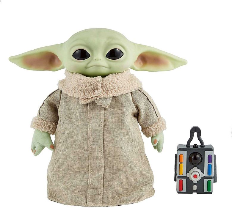 Інтерактивна іграшка Дитя Йода малюк Грого з пультом на д/в Mattel