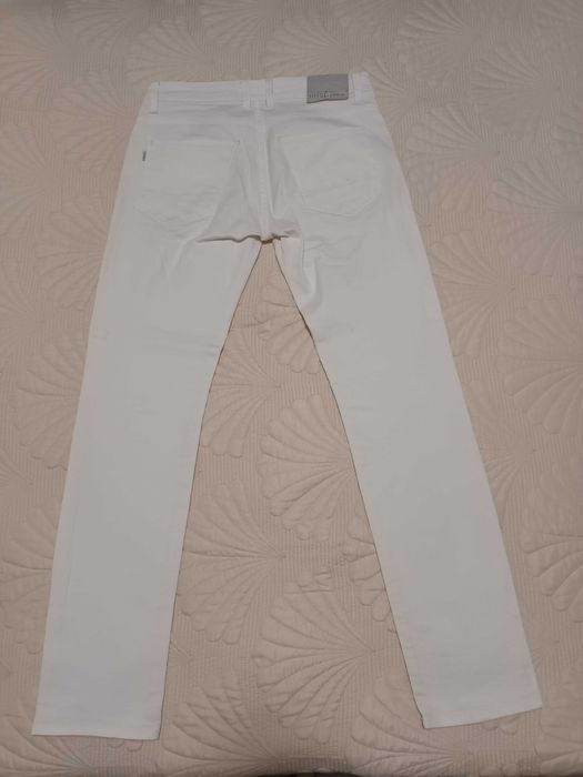 Calças Calças brancas da Tiffosi