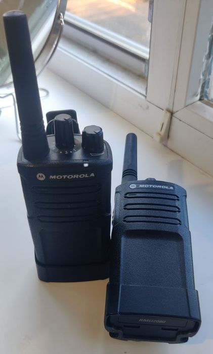 Рація Motorola  2 штуки