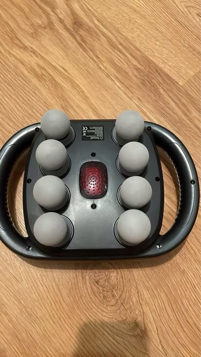 Masażer 8 głowicowy + podczerwień relaks domowy