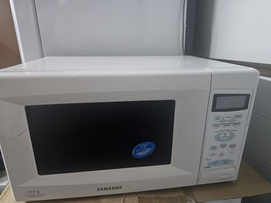 Мікрохвильова піч мікрохвильовка Samsung