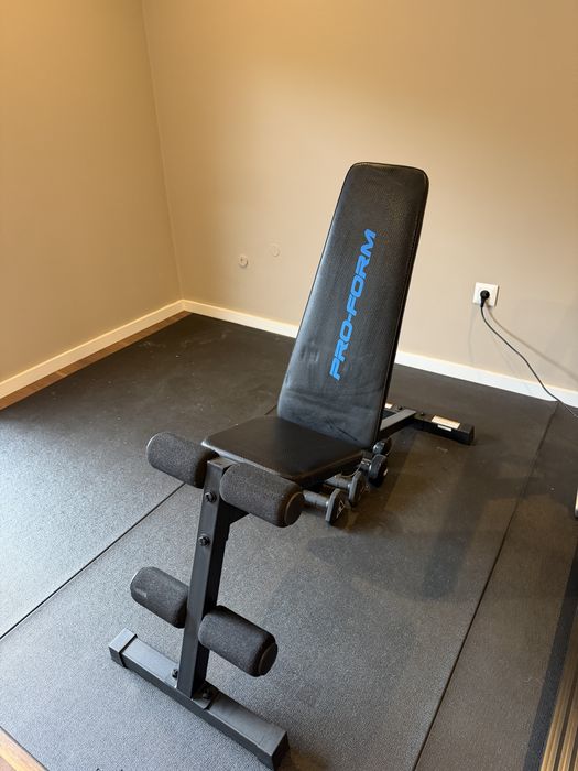 Banco de musculação PROFORM como novo