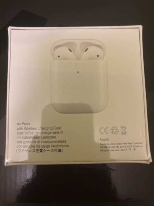Apple AirPods 2 generacji
