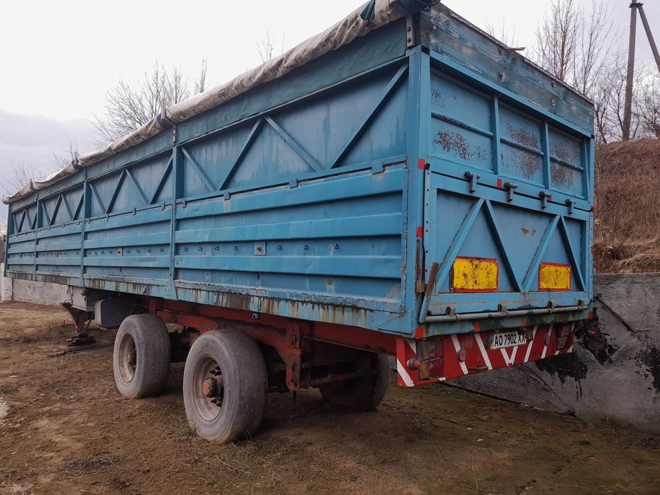 Напівпричіп.полуприцеп