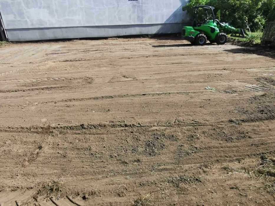 Usługi glebogryzarką, Systemy nawadniania, Zakładanie trawników