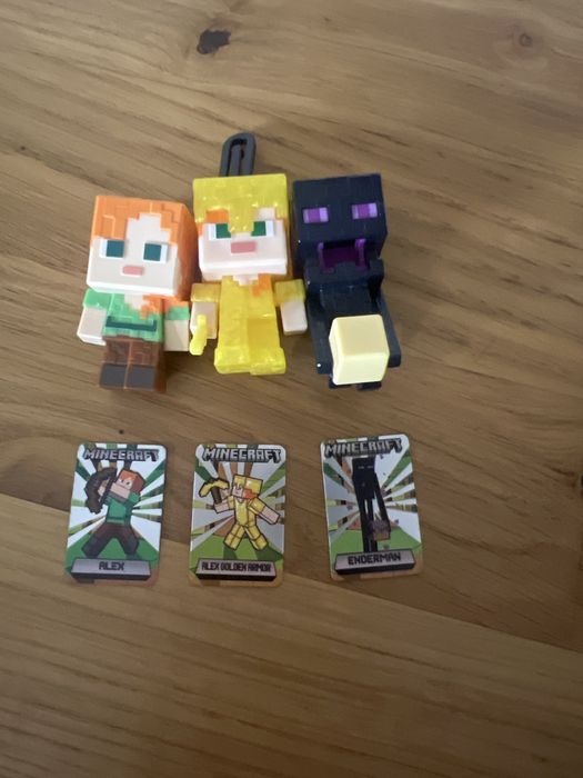 Lego minecraft kinder joy