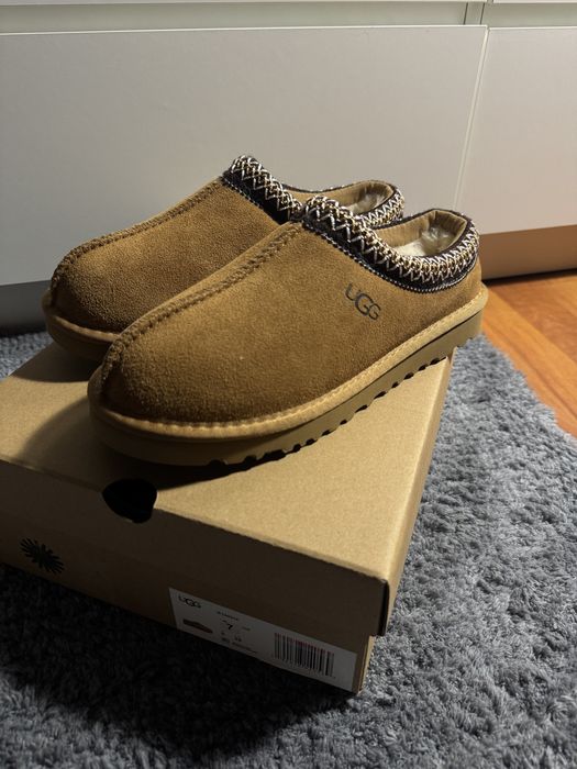 Buty zimowe UGG Tasman Slipper w kolorze brązowym, rozmiar 38