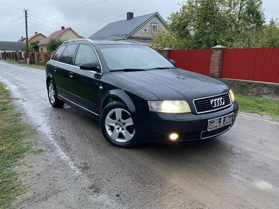 Audi A4 B6 1.9 tdi 96 kw 6 передач Нерозмитнена