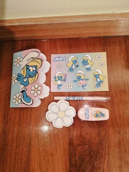 Conjunto Smurf Primark