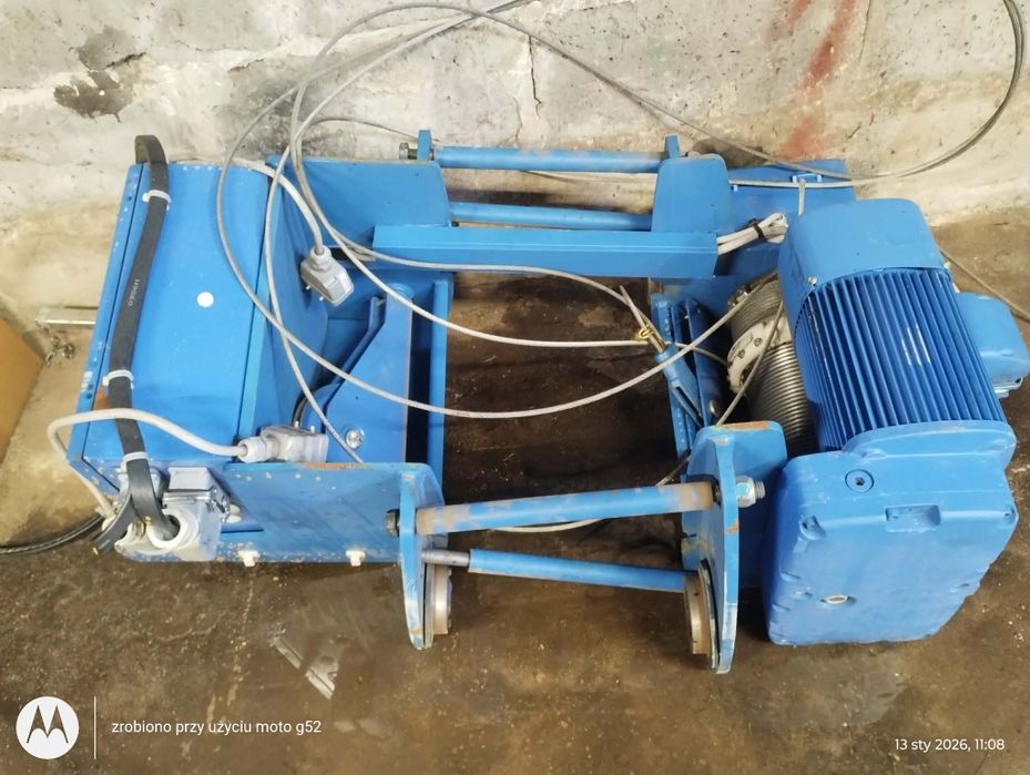 Abus 3.2t Wciagnik suwnicy abus wciagarka