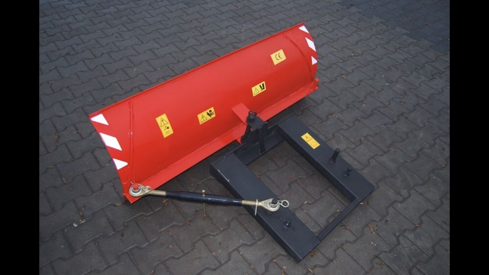 Plug do śniegu do wózka widłowego 150 cm guma na widły widlak szufla