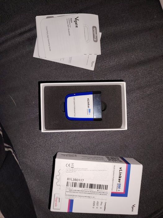 Vendo v linker bmw para bimercode novo na caixa