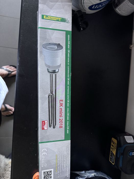 Grzałka bojler Elektromet EJK Mini 2018 2000W 6/4