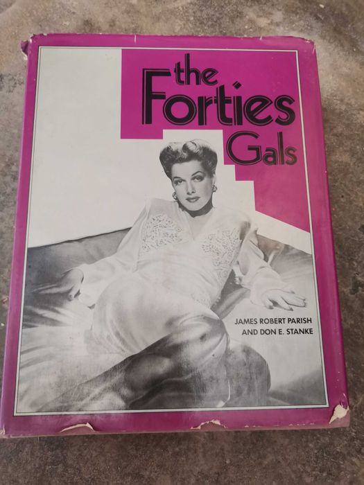 Livro RARO The Forties Gals