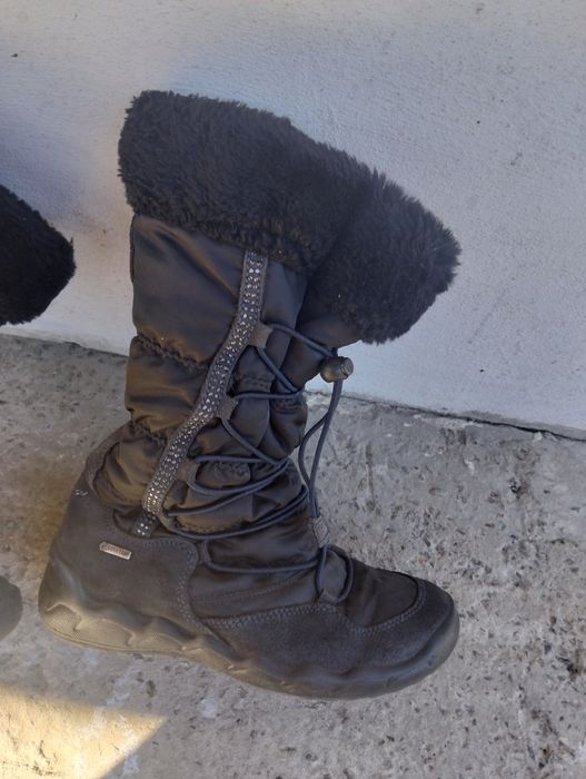 Высокие сапоги примиджи 34 р