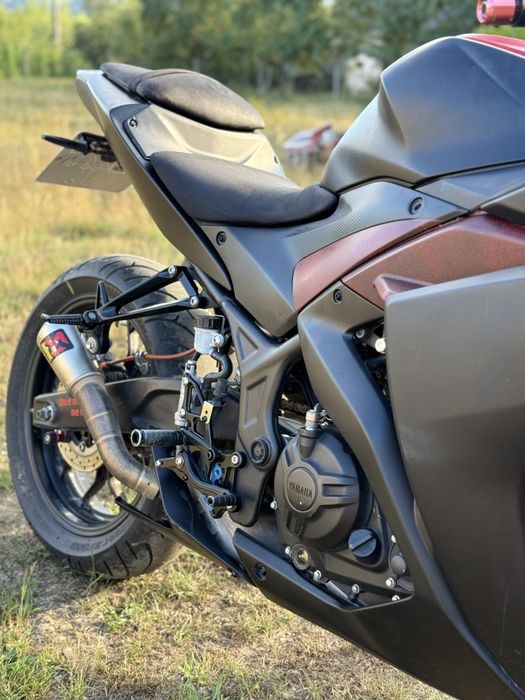 Yamaha YZF-R3 2015