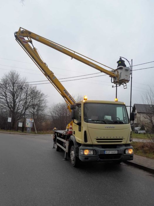 Wynajem Podnośnika Koszowego Wejherowo