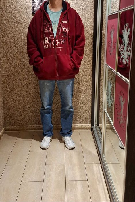 Мужская толстовка с капюшоном Турция большой размер 5XL