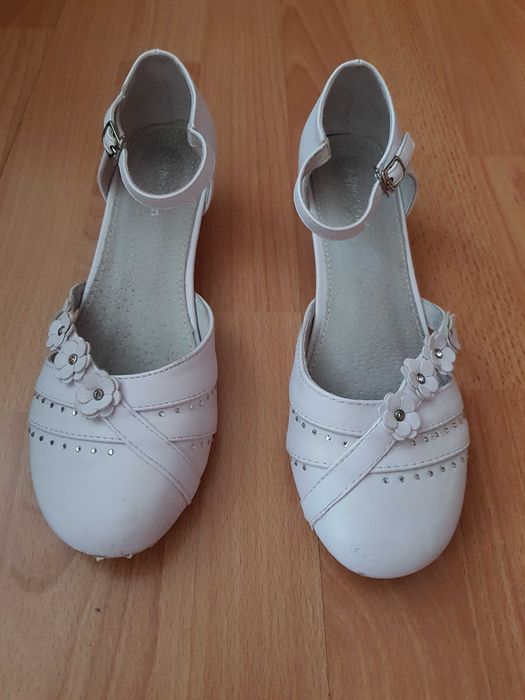 Buty na komunię