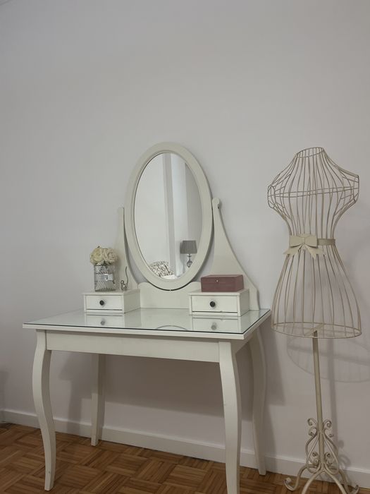 Tocador branco do ikea
