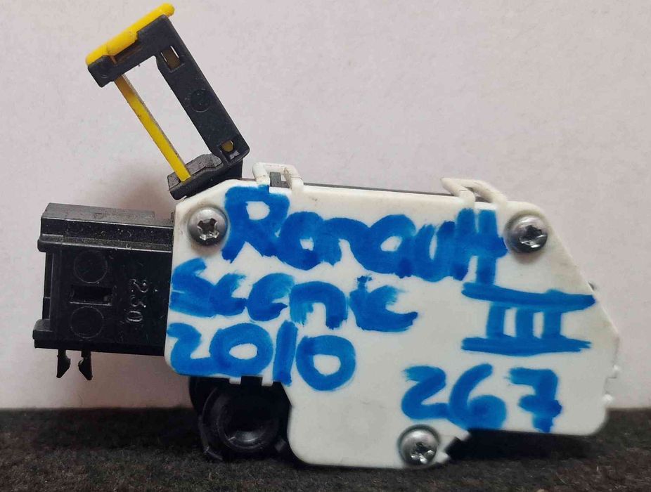 Sensor de Pedal RENAULT SCÉNIC III (JZ0/1_) ano 2010