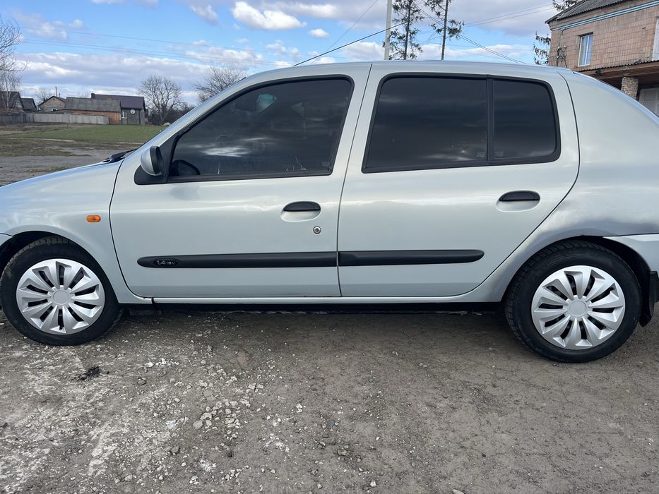 Clio symbol 1.4 2003 можливий обмін