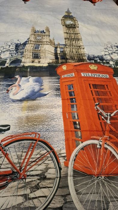 Edredão de casal com pêlo