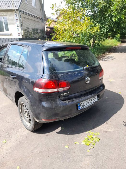 Гольф 6 після дтп