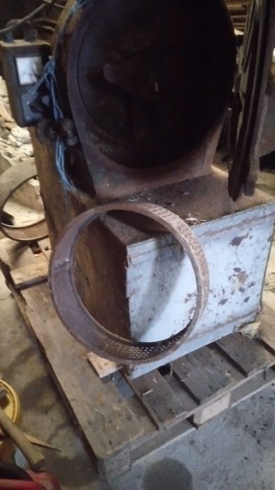 Moinho de martelos + debulhador + limpador