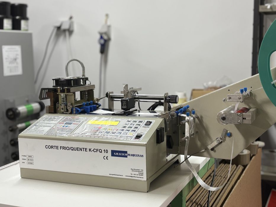 Maquina corte frio e quente