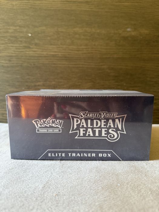 Paldean Fates ETB - SELADA