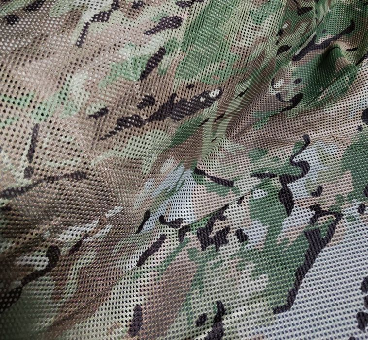 Тканина сітка Мультикам Multicam маскувальна камуфляжна тент накидка