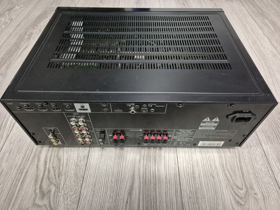 Amplituner pioneer vsx-321-K-P kino 5.1 wzmacniacz wyjście na pasywny