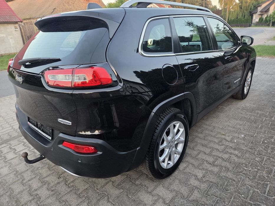 Jeep Cherokee JEEP KL 2017R 2.0D 140KM Klima Navi GORZÓW