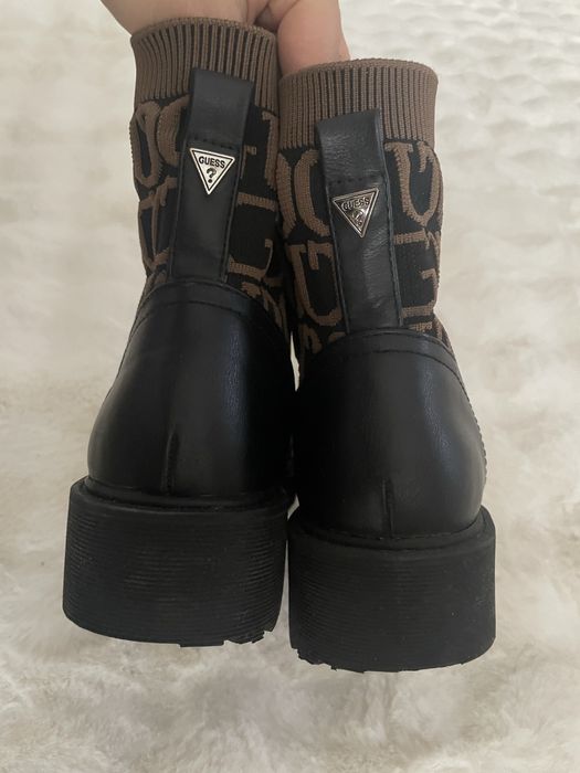Botki guess czekoladowe wstawki 38