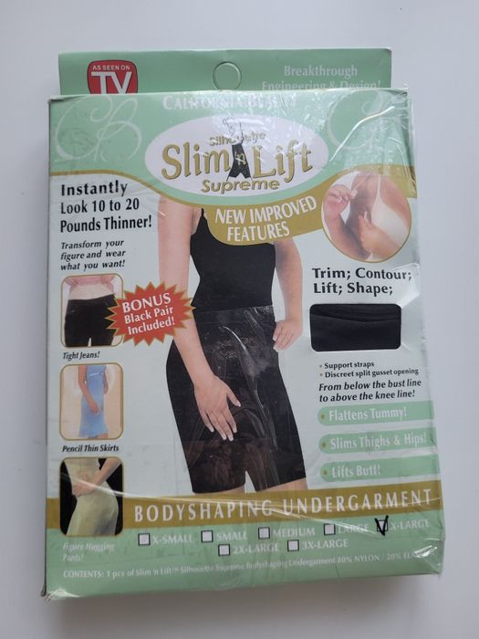 Корекційна білизна - комбідрес високі шорти стягувальні Slim and Lift