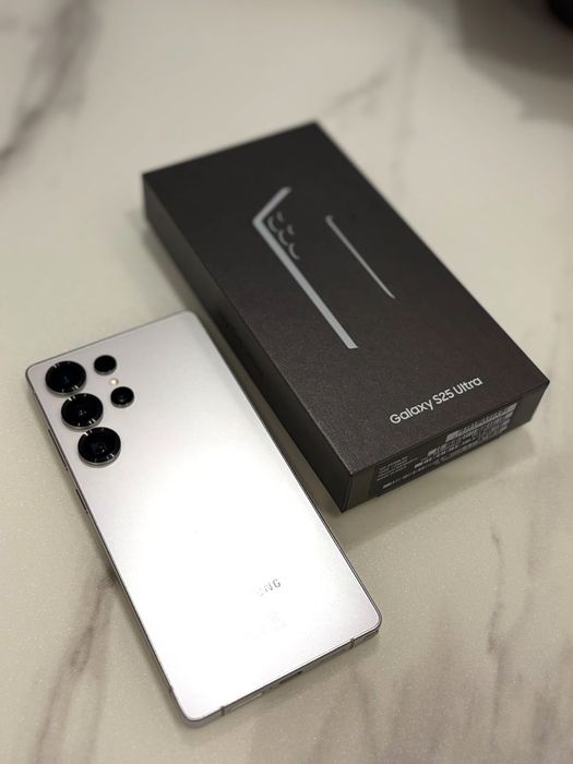 Samusng S25 Ultra 12/256 Titanium White Silver