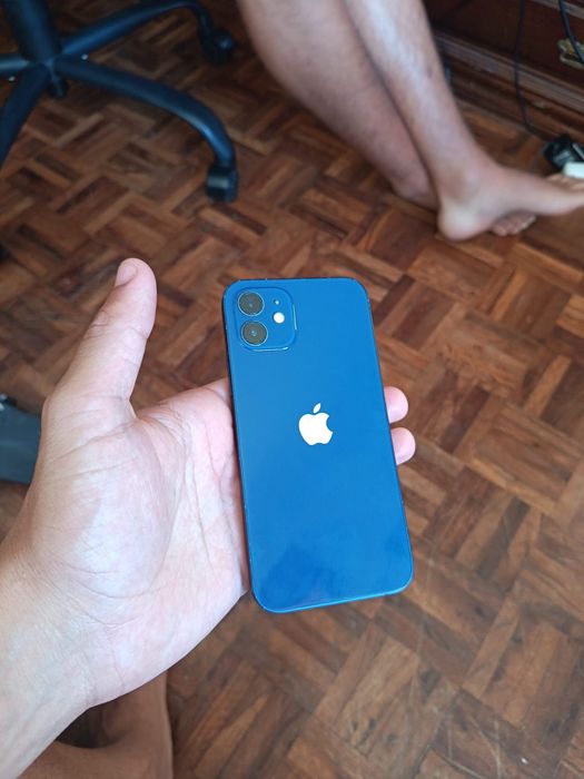 Iphone 12 64gb (azul escuro)