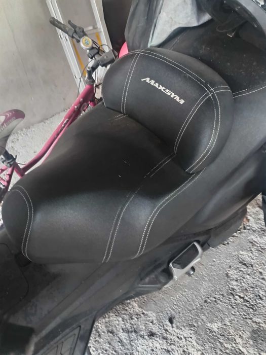 Moto Scooter Sym 600