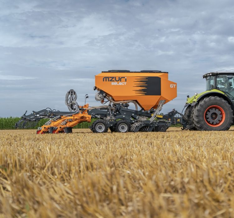 Agregat Mzuri uprawy pasowej bezorkowy technologi jednego przejazdu