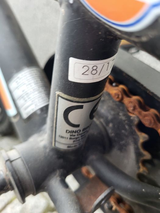 BMX Dino Bikes rowerek dziecięcy 12cali.  Włoski, zadbany!