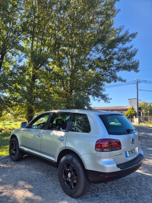 VW Touareg R5 Automático class 1 impecável