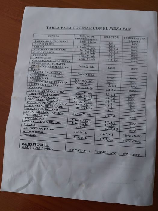 Pizza Pan, de luxo multifuncional eléctrica.