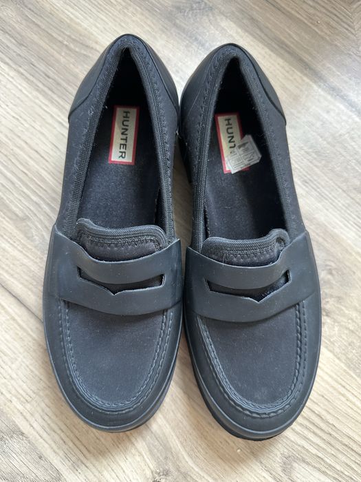Wodoodporne loafersy Hunter